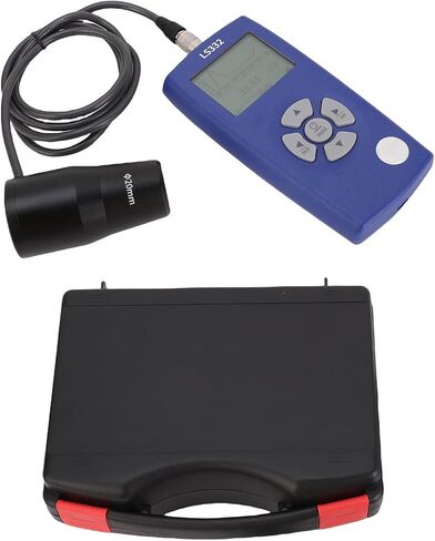 WALFRONT Digital Luminance Meter Light Meter Luxmeter Handheld Photometer Lumens LED Brightness Tester Data Storage Digital Light Meter in Saudi Arabia