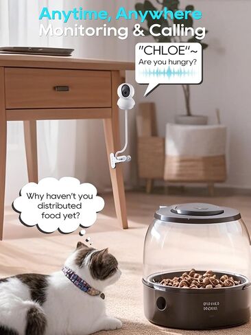 Baby Monitor Mount - Universal Adjustable Baby Camera Clip Mount for Nanit, Hello Baby, Nanit Pro, Kasa & Most Baby Monitors, Attaches to Crib Cot Shelves or Furniture in Saudi Arabia