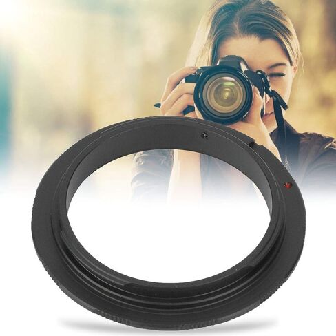 Ring Camera Set, Ring Camera Mount Aluminium Alloy Step Up Rings with High Performance for DSLR Camera in Saudi Arabia