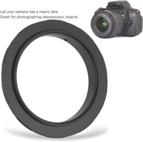 Ring Camera Set, Ring Camera Mount Aluminium Alloy Step Up Rings with High Performance for DSLR Camera in Saudi Arabia
