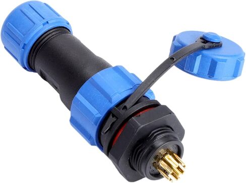 Keenso IP68 SP13 Plastic Plug Connector Significantly Improves the Conductivity of Lamps and Lanterns (9pin) in Saudi Arabia