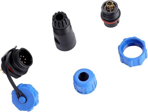 Keenso IP68 SP13 Plastic Plug Connector Significantly Improves the Conductivity of Lamps and Lanterns (6pin) in Saudi Arabia