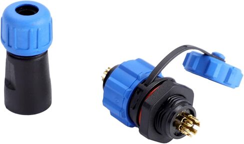 Keenso IP68 SP13 Plastic Plug Connector Significantly Improves the Conductivity of Lamps and Lanterns (6pin) in Saudi Arabia