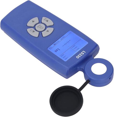 SUNGOOYUE Color Temperature Tester + Accurate and Consistent Illuminance Meter for Color Rendering, Suitable for Photographers + Spectrum Sensor + Studio Lighting in Saudi Arabia