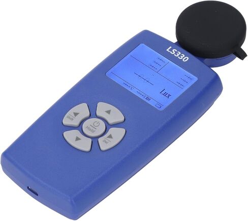 SUNGOOYUE Color Temperature Tester + Accurate and Consistent Illuminance Meter for Color Rendering, Suitable for Photographers + Spectrum Sensor + Studio Lighting in Saudi Arabia
