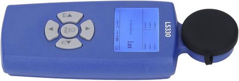 SUNGOOYUE Color Temperature Tester + Accurate and Consistent Illuminance Meter for Color Rendering, Suitable for Photographers + Spectrum Sensor + Studio Lighting in Saudi Arabia