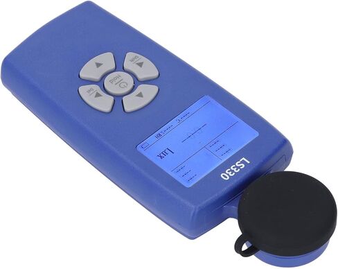 SUNGOOYUE Color Temperature Tester + Accurate and Consistent Illuminance Meter for Color Rendering, Suitable for Photographers + Spectrum Sensor + Studio Lighting in Saudi Arabia