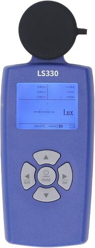 SUNGOOYUE Color Temperature Tester + Accurate and Consistent Illuminance Meter for Color Rendering, Suitable for Photographers + Spectrum Sensor + Studio Lighting in Saudi Arabia