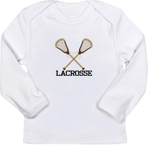 CafePress Lacrosse Long Sleeve Infant T Shirt Cute Long Sleeve Infant Baby T-Shirt in Saudi Arabia