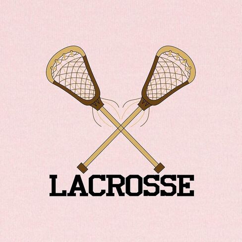 تي شيرت CafePress Lacrosse بأكمام طويلة للرضع تي شيرت لطيف بأكمام طويلة للأطفال الرضع in Kuwait