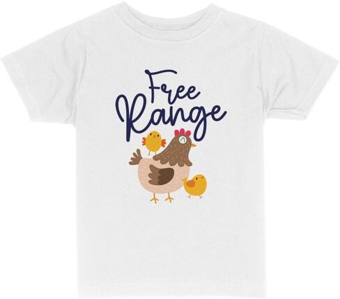 Free Range Toddler Kids T-Shirt in Saudi Arabia