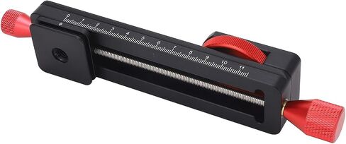 W 160 Macro Photography Slider, Minum y, Plate with 1/4 S Hole, Rack and Pinion Movement for Mirr Cs, in Saudi Arabia