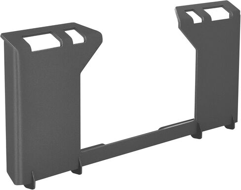 VEVOR 1/2 in Skid Steer Mount Plate, Universal Quick Attach Mount Plate, Cut Out Design, Easy to Bolt, 6000lbs Capacity, Heavy Duty Loader Plates Compatible with Kubota Bobcat Skid Steers & Tractors in Saudi Arabia