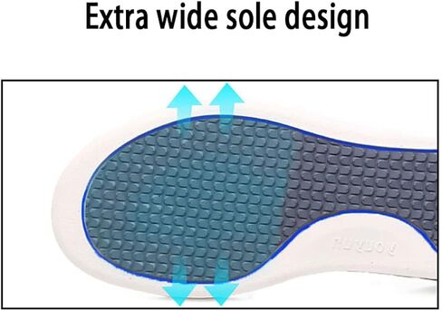 Men Women Edema Shoes, Memory Foam Diabetic Slipper Unisex Outdoor Indoor Orthopaedic Slippers Anti-Skid Wide Fit Swollen Feet Shoes in Saudi Arabia