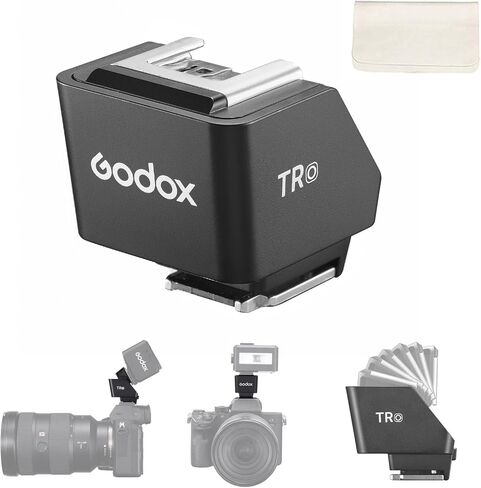 Godox TR-O TTL Hot Shoe Riser لـ Olympus Panasonic، مع 6 مستويات تعديل (0-90 درجة) TTL وظيفة HotShoe موسع محول تركيب لـ Godox TTL Mini Flash iT20 iT30Pro in Saudi Arabia