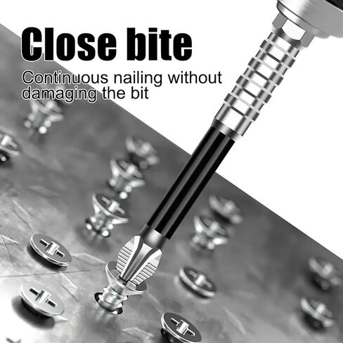 5 PCS Phillips Bit Set, Screwdriver Drill Bit Set, S2 Steel PH2 Impact Driver Accessories for DIY Furniture,Repair Tools in Saudi Arabia