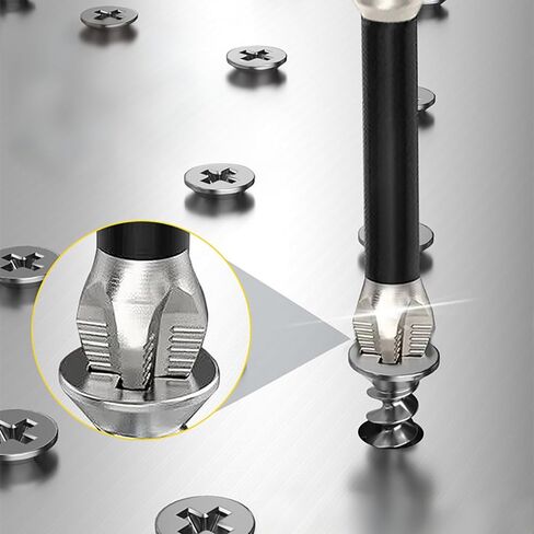5 PCS Phillips Bit Set, Screwdriver Drill Bit Set, S2 Steel PH2 Impact Driver Accessories for DIY Furniture,Repair Tools in Saudi Arabia