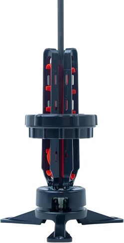 Bohning Complete Cauldron Fletching Jig Black in Saudi Arabia