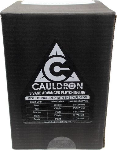 Bohning Complete Cauldron Fletching Jig Black in Saudi Arabia