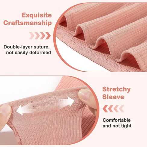 ICOSY Toddler Girls Knit Dress for Baby Girl Long Sleeve Fall Dress Ribbed Ruffle Dresses for Little Girls with Bow Knot in Saudi Arabia
