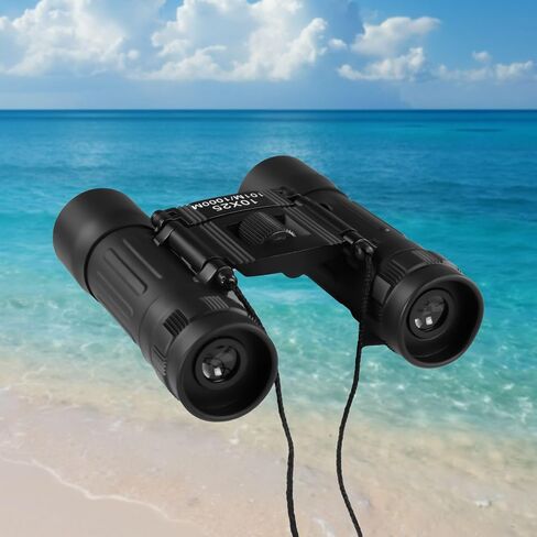10X25 Binoculars Rubber Compact Binoculars Portable Telescope in Saudi Arabia