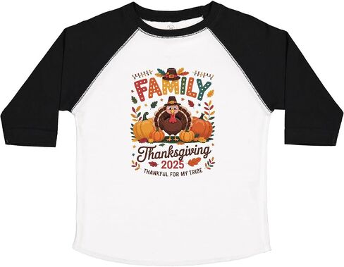 inktastic Family Thanksgiving 2025 Toddler T-Shirt in Saudi Arabia