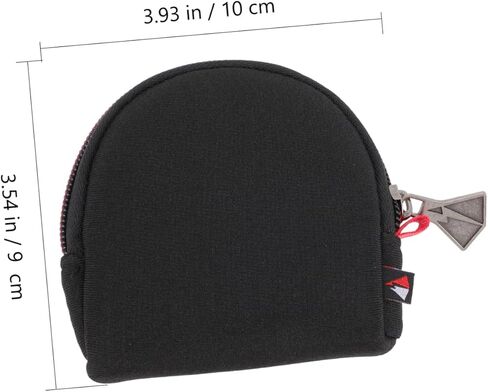 ARTIBETTER Neoprene Camera Lens Filter Pouch with Zipper Protective Case for Outdoor Photography Accessories Storage and Portable Carrying Bag in Saudi Arabia