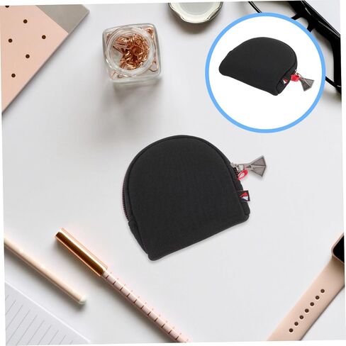 ARTIBETTER Neoprene Camera Lens Filter Pouch with Zipper Protective Case for Outdoor Photography Accessories Storage and Portable Carrying Bag in Saudi Arabia