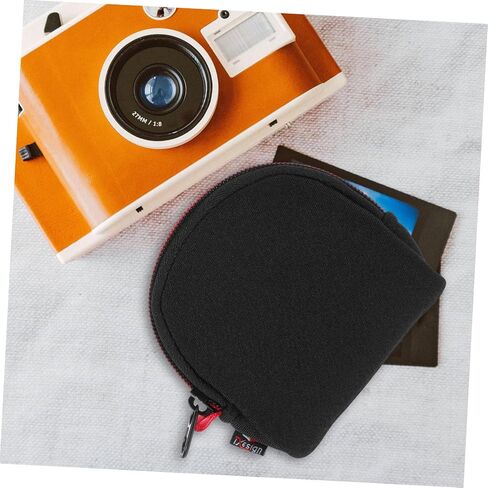 ARTIBETTER Neoprene Camera Lens Filter Pouch with Zipper Protective Case for Outdoor Photography Accessories Storage and Portable Carrying Bag in Saudi Arabia