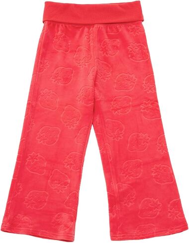 Strawberry Shortcake Velour Zip Up Hoodie and Flare Pants Outfit Set Toddler to Big Kid Sizes (4T - 10-12) in Saudi Arabia