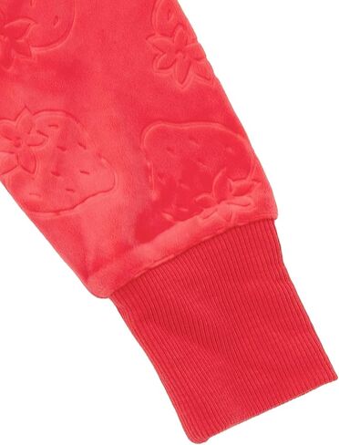 Strawberry Shortcake Velour Zip Up Hoodie and Flare Pants Outfit Set Toddler to Big Kid Sizes (4T - 10-12) in Saudi Arabia