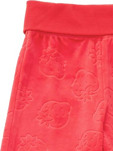 Strawberry Shortcake Velour Zip Up Hoodie and Flare Pants Outfit Set Toddler to Big Kid Sizes (4T - 10-12) in Saudi Arabia