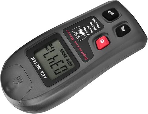 GYJ MT-30 مقياس الضوء الرقمي Luxmeter، قياس دقيق لمكان العمل والمختبر، وحدات LuxFc، 0.1-200,000Lux؛ 0.01-20,000 فرنك in Saudi Arabia