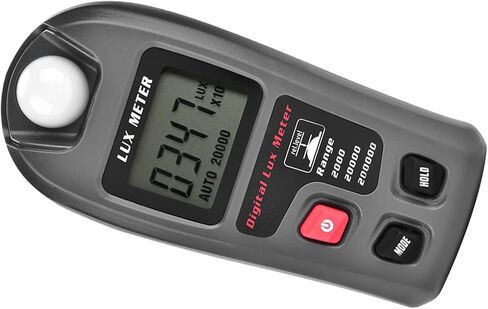 GYJ MT-30 مقياس الضوء الرقمي Luxmeter، قياس دقيق لمكان العمل والمختبر، وحدات LuxFc، 0.1-200,000Lux؛ 0.01-20,000 فرنك in Saudi Arabia