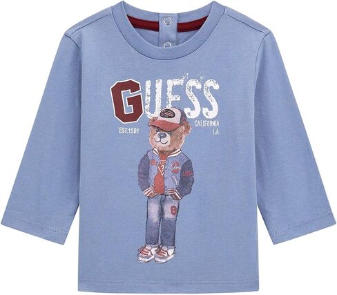 GUESS Baby-Boys Long Sleeve T-Shirt in Saudi Arabia