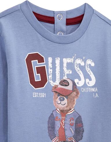 GUESS Baby-Boys Long Sleeve T-Shirt in Saudi Arabia