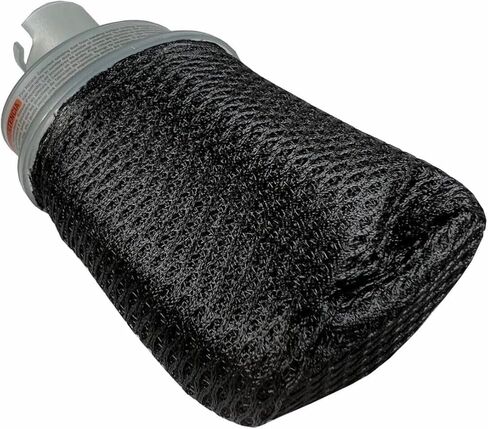 Dust Bag For Black and Decker Sander, Model Number 90606681, Replaces For BDERO600 BDERO100 BDEQS300 in Kuwait