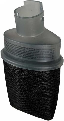 Dust Bag For Black and Decker Sander, Model Number 90606681, Replaces For BDERO600 BDERO100 BDEQS300 in Kuwait