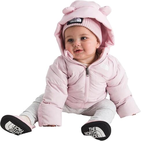 سترة مبطنة بالصوف من THE NORTH FACE Baby North Down | طارد للماء، عازل للطيور المائية، غطاء رأس مرفق مع أذنين in Saudi Arabia