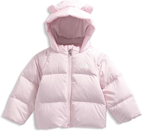 سترة مبطنة بالصوف من THE NORTH FACE Baby North Down | طارد للماء، عازل للطيور المائية، غطاء رأس مرفق مع أذنين in Saudi Arabia