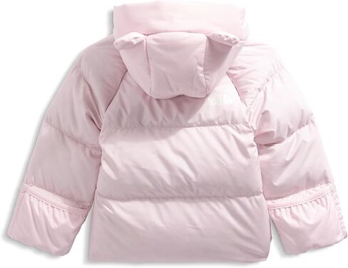 سترة مبطنة بالصوف من THE NORTH FACE Baby North Down | طارد للماء، عازل للطيور المائية، غطاء رأس مرفق مع أذنين in Saudi Arabia