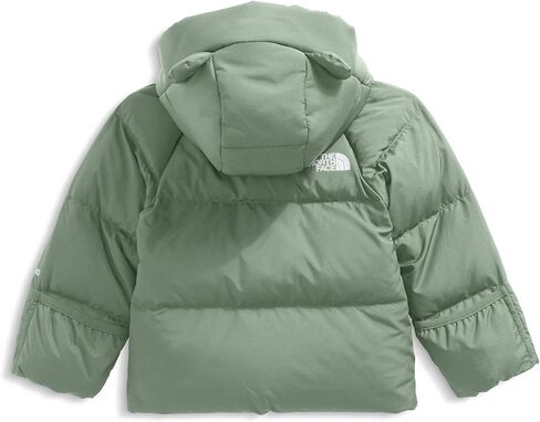 سترة مبطنة بالصوف من THE NORTH FACE Baby North Down | طارد للماء، عازل للطيور المائية، غطاء رأس مرفق مع أذنين in Saudi Arabia