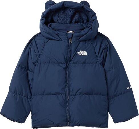سترة مبطنة بالصوف من THE NORTH FACE Baby North Down | طارد للماء، عازل للطيور المائية، غطاء رأس مرفق مع أذنين in Saudi Arabia