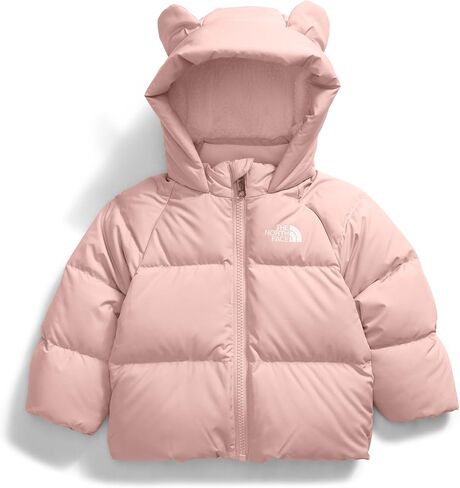 سترة مبطنة بالصوف من THE NORTH FACE Baby North Down | طارد للماء، عازل للطيور المائية، غطاء رأس مرفق مع أذنين in Saudi Arabia