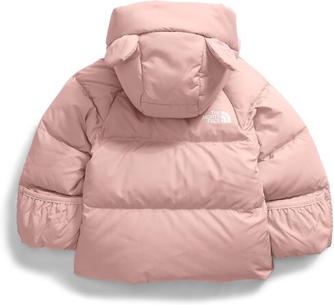 سترة مبطنة بالصوف من THE NORTH FACE Baby North Down | طارد للماء، عازل للطيور المائية، غطاء رأس مرفق مع أذنين in Saudi Arabia