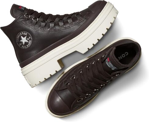Converse Women's Chuck Taylor All Star Lugged Heel Platform Waterproof High Top Sneaker in Saudi Arabia
