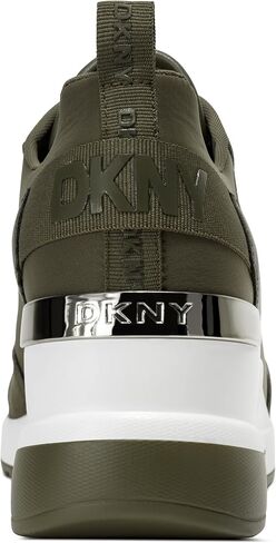 أحذية رياضية نسائية من DKNY Cait Wedge بأربطة in Kuwait