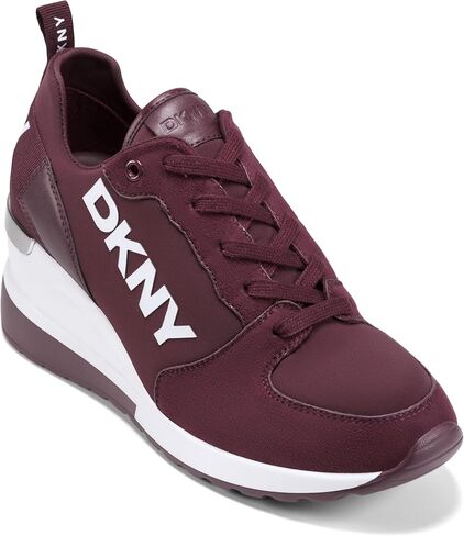 أحذية رياضية نسائية من DKNY Cait Wedge بأربطة in Kuwait