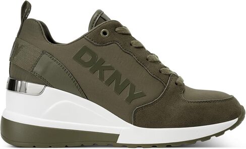 أحذية رياضية نسائية من DKNY Cait Wedge بأربطة in Kuwait