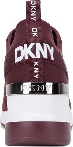 أحذية رياضية نسائية من DKNY Cait Wedge بأربطة in Kuwait
